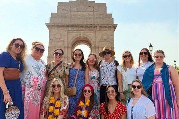 8 Day Golden Triangle (Delhi Agra Jaipur) with Varanasi by Flight