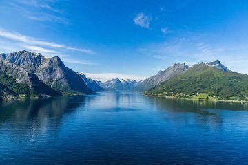 Romsdalsfjorden and Andalsnes Norway Fjord Cruise Private Tour