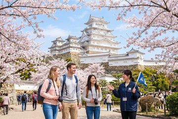 Himeji Half-Day Private Tour with Government-Licensed Guide