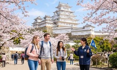 Himeji Half-Day Private Tour with Government-Licensed Guide