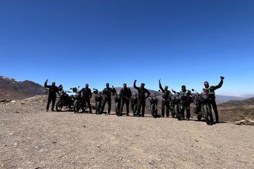 Morocco Royal Enfield 450 Himalayan Adventure