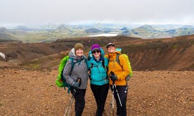 Laugavegur Trek: 4-Day Women-Only Guided Highland Hiking Tour