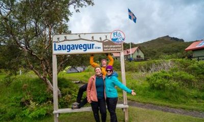Laugavegur Trek: 4-Day Women-Only Guided Highland Hiking Tour