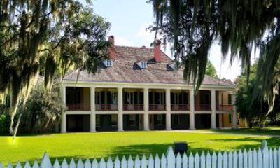 1811 Slave Revolt Tour at Destrehan Plantation