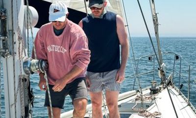 Casco Bay Sailing Escape: Half Day Custom Boat Charter