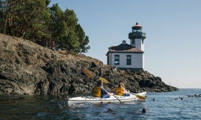 Half Day Kayak Tour on San Juan Island