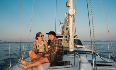 Private Half Day Sailing Charter in Portland Maine