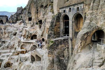 Private tour from Kutaisi to Vardzia Rabati Borjomi and Khertvisi