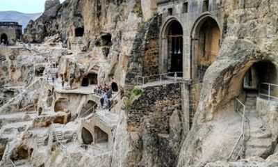 Private tour from Kutaisi to Vardzia Rabati Borjomi and Khertvisi