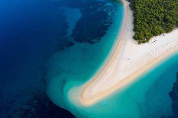 Private boat tour Golden Horn and Brac