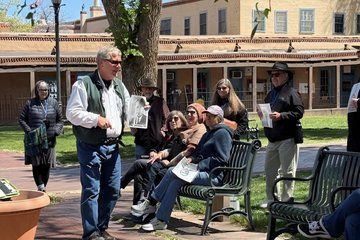 Assassins Spies and Manhattan Project Walking Tour in Santa Fe