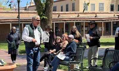 Assassins, Spies & the Manhattan Project Walking Tour in Santa Fe