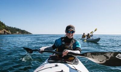 Full Day Kayak Tour in San Juan Island