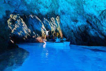Private Boat Tour Blue Cave Vis and Hvar Pakleni Islands