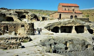 Private tour from Kutaisi to Katskhi Chiatura Uplistsikhe Gori