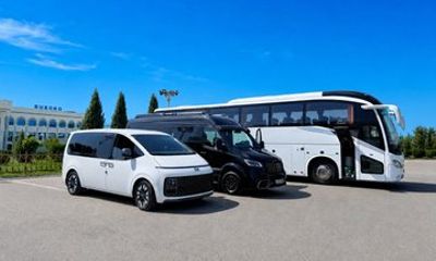 Bukhara: Comfort Transfers. Hotel to Railway Station & Airport