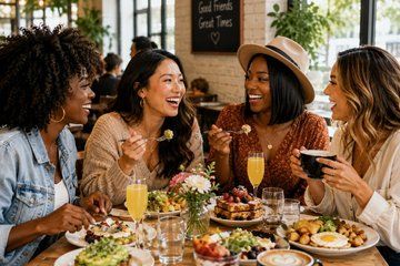 Dallas Shopping AdvenTOUR with Brunch at Zodiac Room
