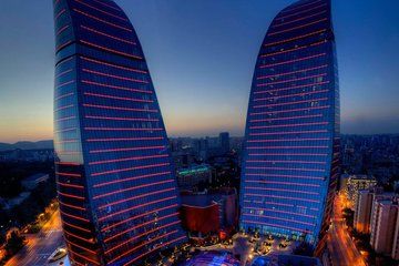 Private Baku City Tour Old City Flame Towers and More