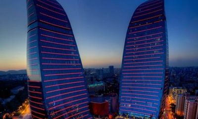 Private Baku City Tour Old City Flame Towers and More