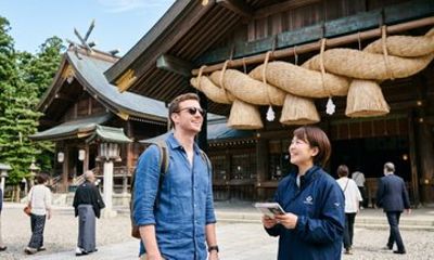 Matsue/Izumo Taisha Shrine Full-Day Private Trip with Government-Licensed Guide