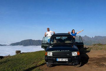 West Madeira 4WD Tour: Fanal, Porto Moniz & Cabo Girão