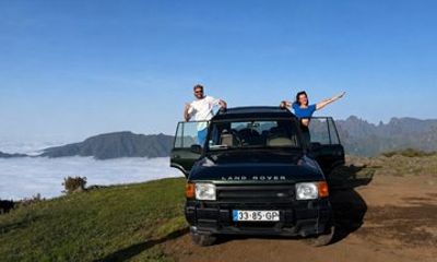 West Madeira 4WD Tour: Fanal, Porto Moniz & Cabo Girão