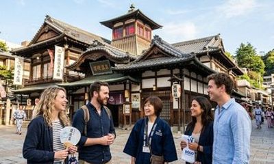 Matsuyama Customized Half-Day Tour with Licensed Local Guide