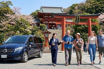 Kamakura Full Day Tour with Licensed Guide and Vehicle