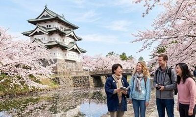 Hirosaki 6hr Private Tour with Government-Licensed Guide