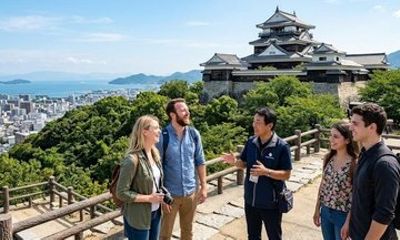 Matsuyama Customized Private Tour in 1 Day with Licensed Guide