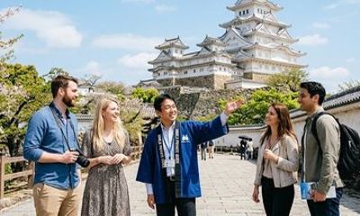Himeji Full-Day Private Tour with Government-Licensed Guide