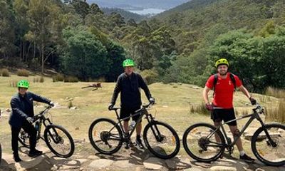 Mt Wellington Rainforest Self Guided Off Road Bike Adventure