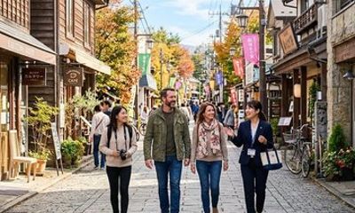 Karuizawa Full-Day Private Trip with Government-Licensed Guide