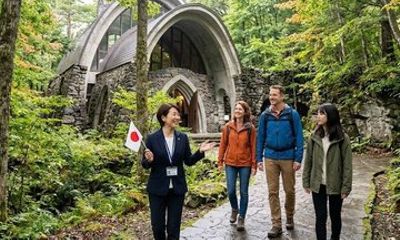 Karuizawa Half-Day Private Trip with Government-Licensed Guide