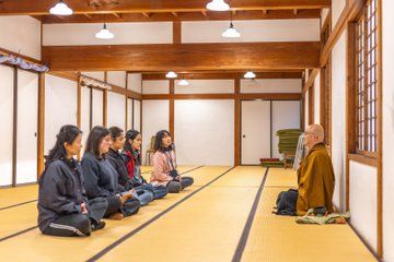 Fukushima Aizu Samurai Zazen Guided Experience at Nisshinkan