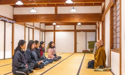Fukushima Aizu Samurai Zazen Guided Experience at Nisshinkan