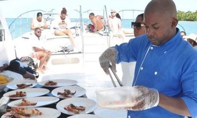 Punta Cana Private Party Boat Charter Experience