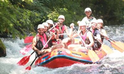 Rafting Adventure on the Cetina River Croatia