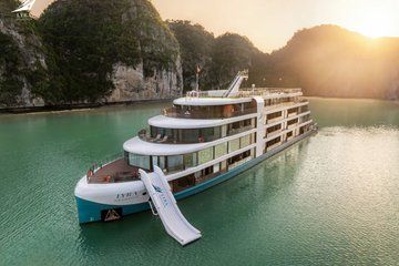 Luxury Lyra Cruise Halong Bay and Lan Ha Bay 2D1N from Hanoi