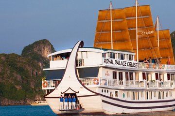2 Day Royal Palace Cruise from Hanoi to Ha Long Bay