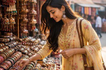Private Shopping Tour in Jaipur City