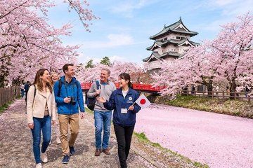 Hirosaki 4hr Private Tour with Government-Licensed Guide