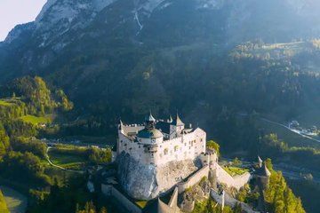Private Day Tour Werfen Castle and Ice Caves from Salzburg
