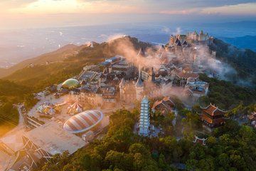 Ba Na Hills and Golden Bridge Ticket with Optional Coaster