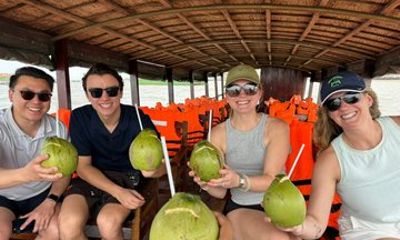 Cu Chi Tunnels & Mekong River & Boat Ride & Lunch