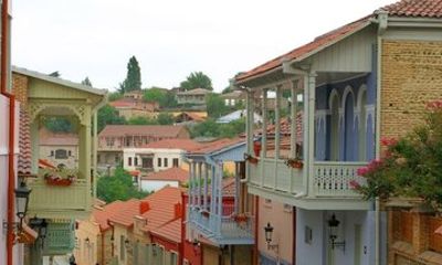 Taste of Kakheti with 8000 Years of Wine Signagi and Bodbe