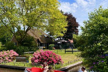 Amsterdam to Giethoorn Cruise Your Own Boat