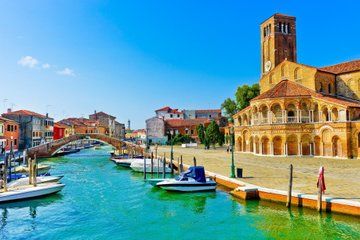 Murano, Burano, Torcello & San Francesco Private Boat Tour