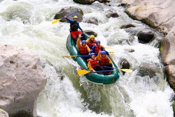 Rafting in Arequipa