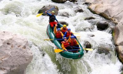 Rafting in Arequipa